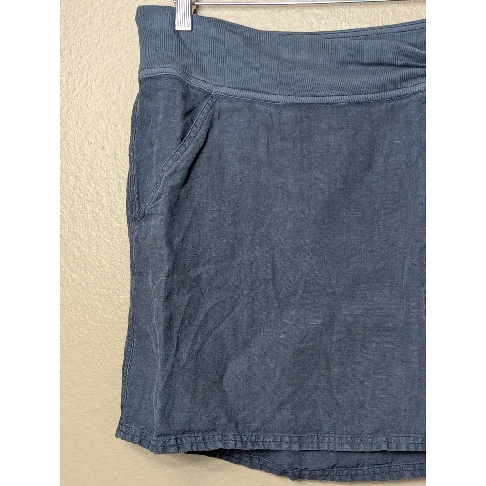 Athleta‎ Blue Mini Skirt Womens Small Casual Athletic Travel